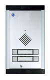 AA-514 Doorphone Metal 4 puls.2 rel่ DA